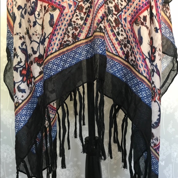🆕🆕🆕🆕Boho kimono one size 🆕🆕🆕 - Picture 8 of 8